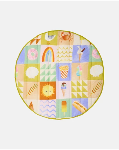 Linen House Kids - Ice Cream Sundays Play Mat