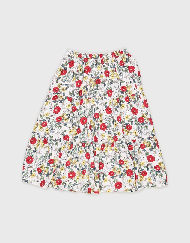 PLAY etc - Floral Boho Skirt - Kids