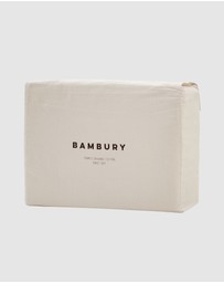 Bambury - Temple Organic Cotton Sheet Set Split King