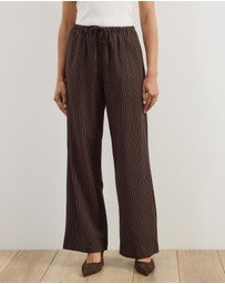Atmos&Here - Anya Tailored Drawstring Pants