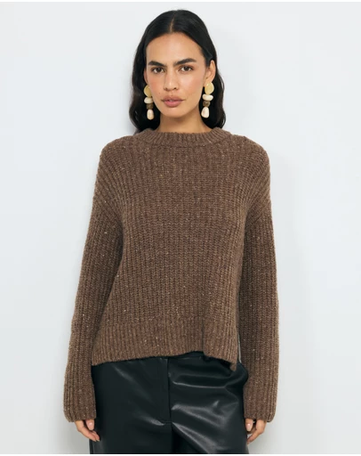 AERE - Breo Organic Cotton Wool Jumper