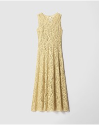 & Other Stories - Lace Maxi Dress