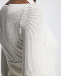 Lover - Solange Layered Knit Halter Top