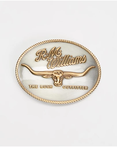 R.M.Williams - R.M.Williams Logo Buckle