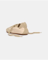 ARKET - Suede-Nylon Trainers