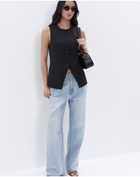 UNISON - Button Detail Vest