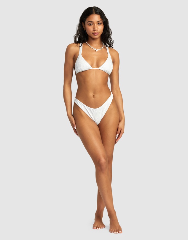 RVCA - Palm Grooves Moderate Bikini Bottoms For Women