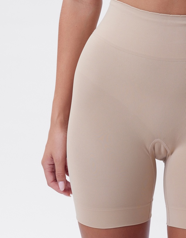 Bras N Things - Cooling Seamfree High Waist Thigh Shaper - Nude 2