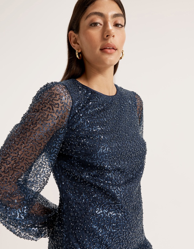 Review - Venetian Long Sleeve Dress