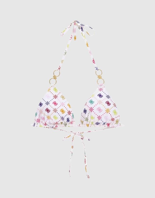 GUESS - Ines Triangle Bikini Top