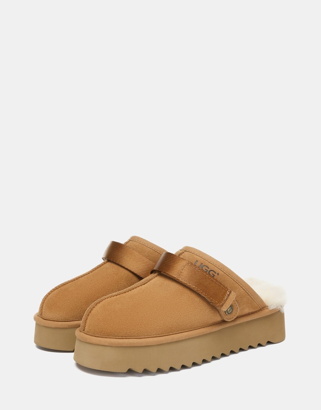 EVERAU - Australian Shepherd Ugg Cozeln Cow Suede Upper House Shoes
