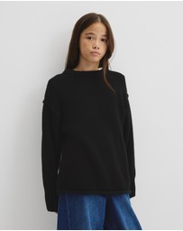Country Road - Teen Exposed Seam Knit