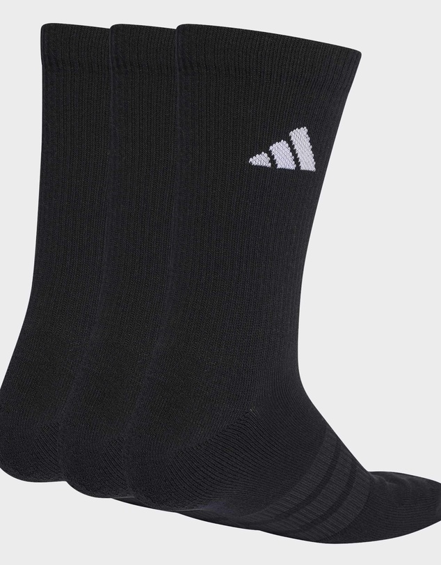 adidas Performance - CUSHIONED SPORTSWEAR CREW SOCKS 3 PAIR PACK Unisex
