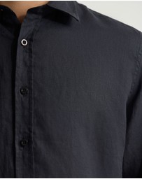 Oxford - Cooper Organic Linen Shirt Long Sleeve