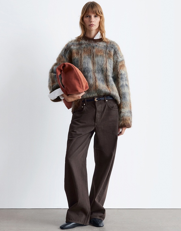 & Other Stories - Mohair-Blend Jumper