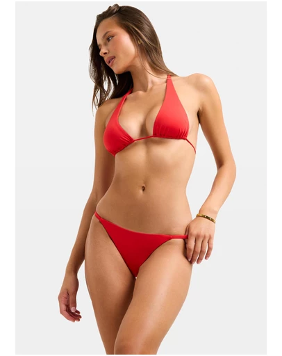 Subtitled - Low Waisted String Bikini Bottom