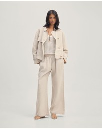 Oxford - Griffin Linen Bomber