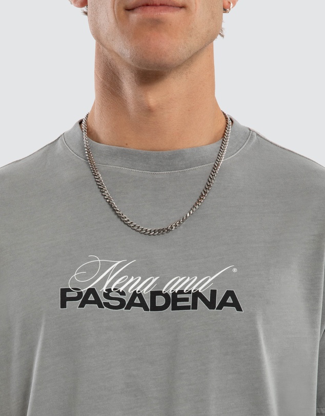 Nena & Pasadena - Smouldr Dual Curved Tee
