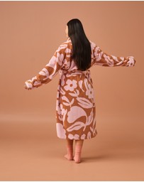 Linen House - Francesca Plush Robe