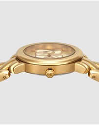 Michael Kors - Phoebe Gold Tone Analogue Watch