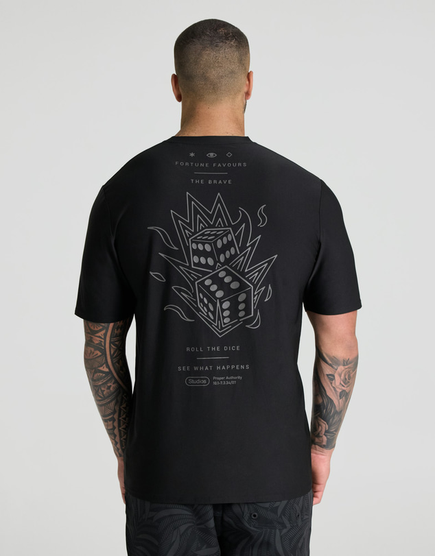 Johnny Bigg - Dicey Swim Surf Tee