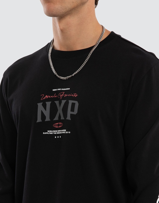 Nena & Pasadena - Nexus Dual Curved LS Tee