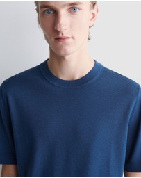 COS - Merino Wool Knitted T-Shirt