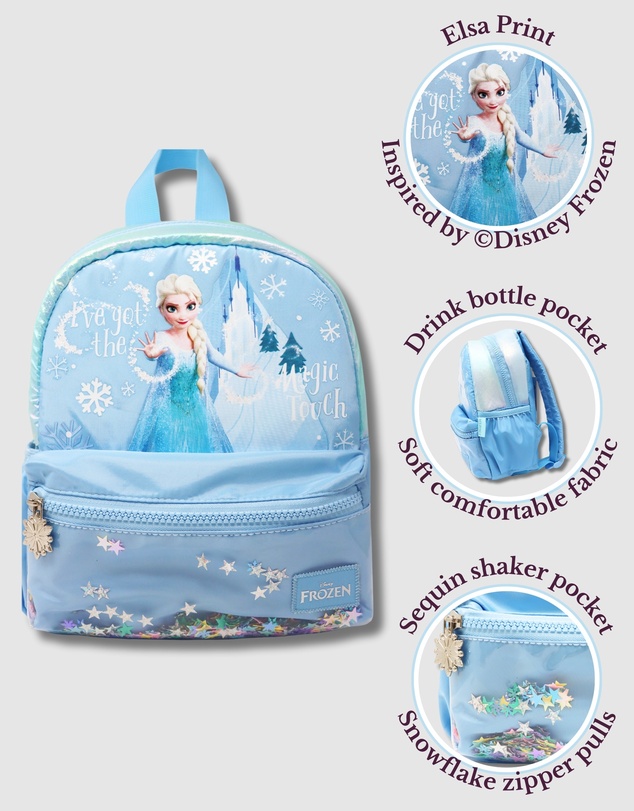 Disney Frozen 2 by Pink Poppy - Disney Frozen Elsa Shoulder BFF Backpack Bundle
