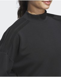 adidas Performance - Golf Beyond The Course Mock Sweatshirt Womens