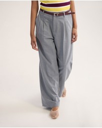 Oxford - Cameron Euro Fabric Flannel Pant