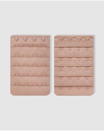 B Free Intimate Apparel - 4x5 Hook Bra Extender - 6 Pack