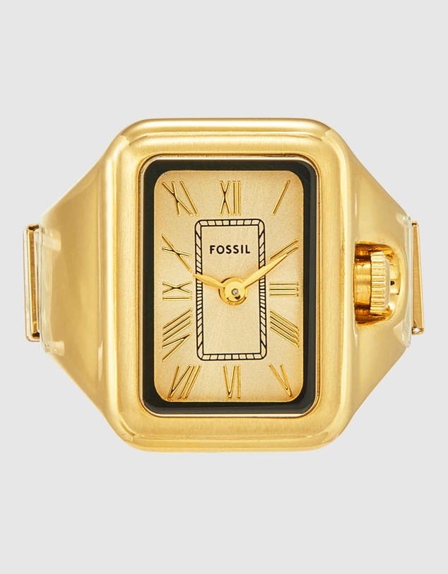 Fossil - Raquel Ring Gold Tone Analogue Watch
