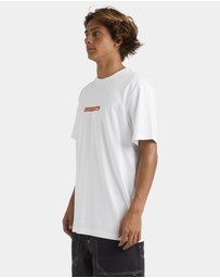 Quiksilver - Mens Clicker Logo T-Shirt