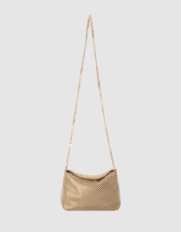Olga Berg - Skylar Ball Mesh Bag