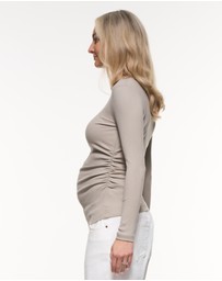 Soon Maternity - Bamboo Rib Feeding Top