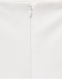 M.N.G - Rita Strapless Dress With Puffed Hem