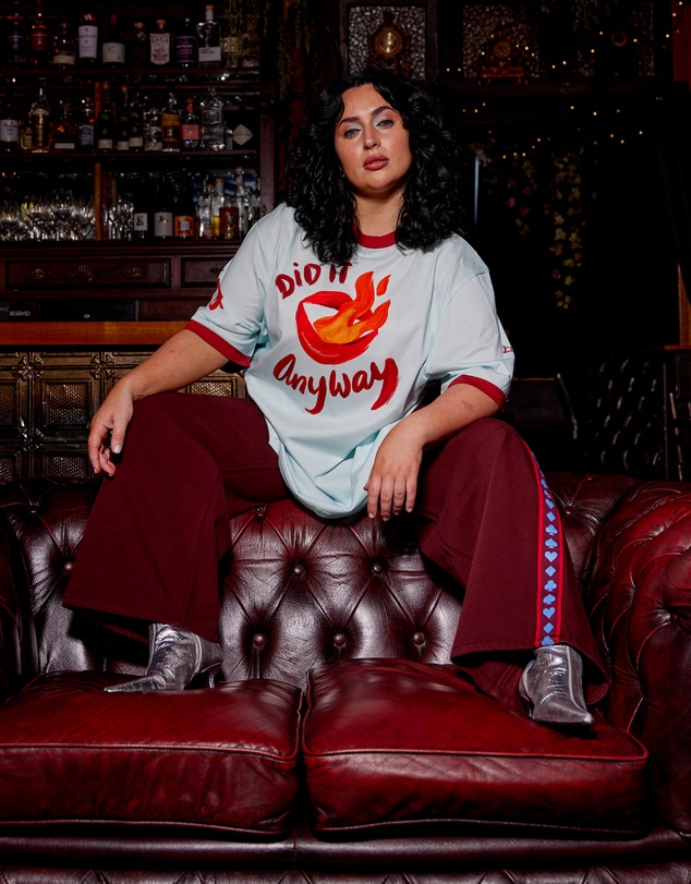 The Somewhere Co - Aries Astrology Oversized Tee