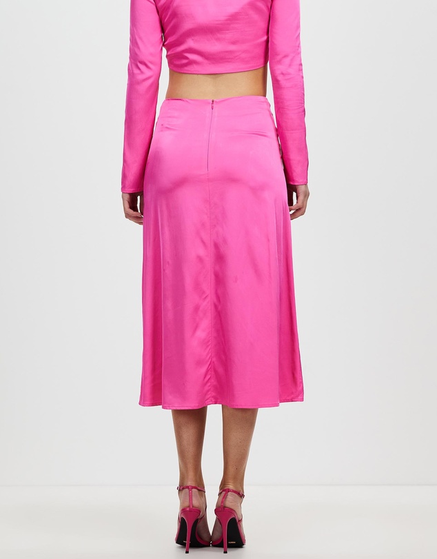 Third Form - Drawn Out Midi Skirt