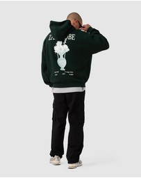 Zanerobe - Ceramic Box Zip Hood Forest