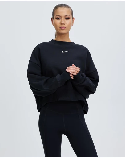 Nike - Sportswear Phoenix Fleece Oversized Crewneck Sweatshirt