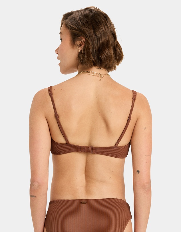 Roxy - Womens Rib Roxy Love The Ocena V Bikiini Top