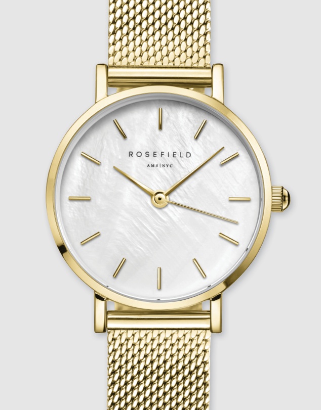Rosefield - The Small Edit - Gold Mesh Band