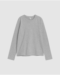 ARKET - Iris Signature Long-Sleeve T-Shirt