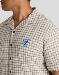 Johnny Bigg - Embroidered Boxy Fit Shirt