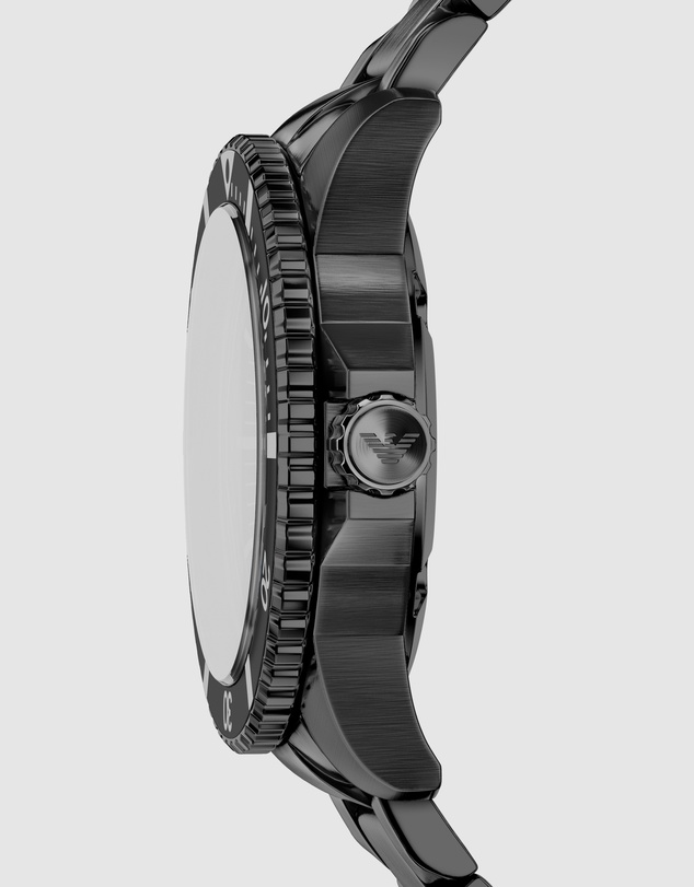 Emporio Armani - Black Analogue Watch