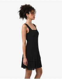 Forcast - Francis Drop Waist Mini Dress