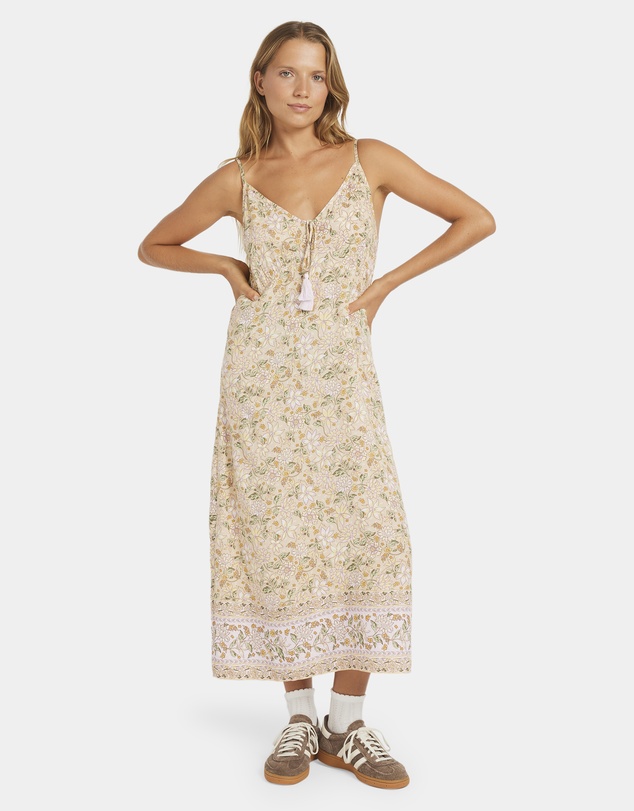 Roxy - Womens Garland Midi Dress