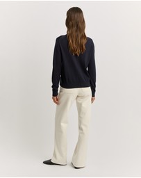 Toorallie - Extrafine Knit Crew