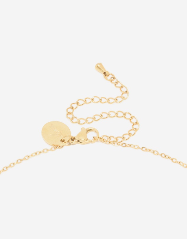 Lovisa - Waterproof Gold Plated Stainless Steel Letter B Dainty Pendant Necklace
