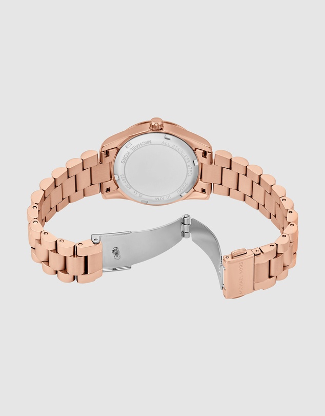 Michael Kors - Lexington Rose Gold Analogue Watch